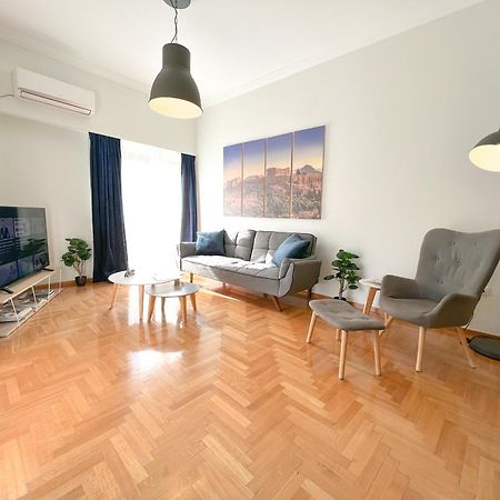 3 Bedroom Apartment Athens - Koukaki Exterior photo
